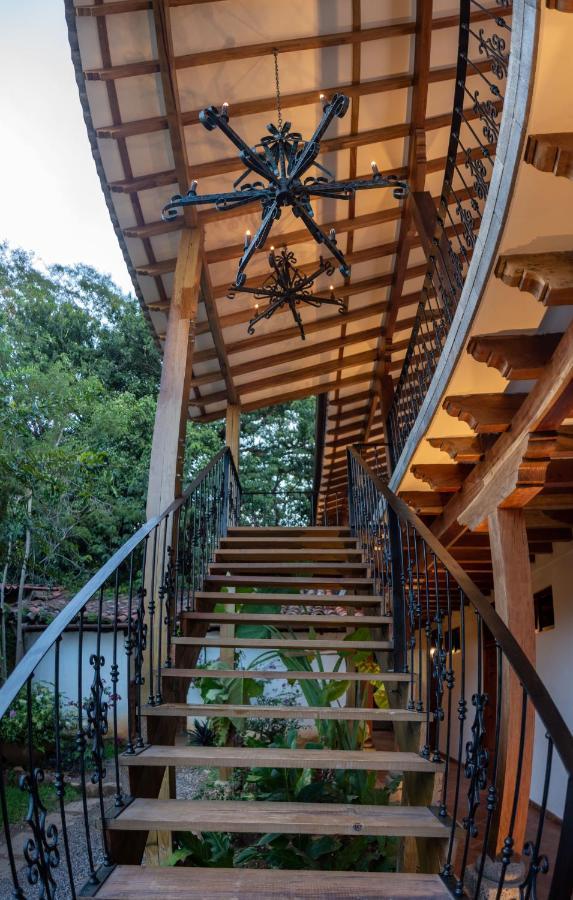 Casa 1800 Suchitoto Boutique Hotel Ngoại thất bức ảnh