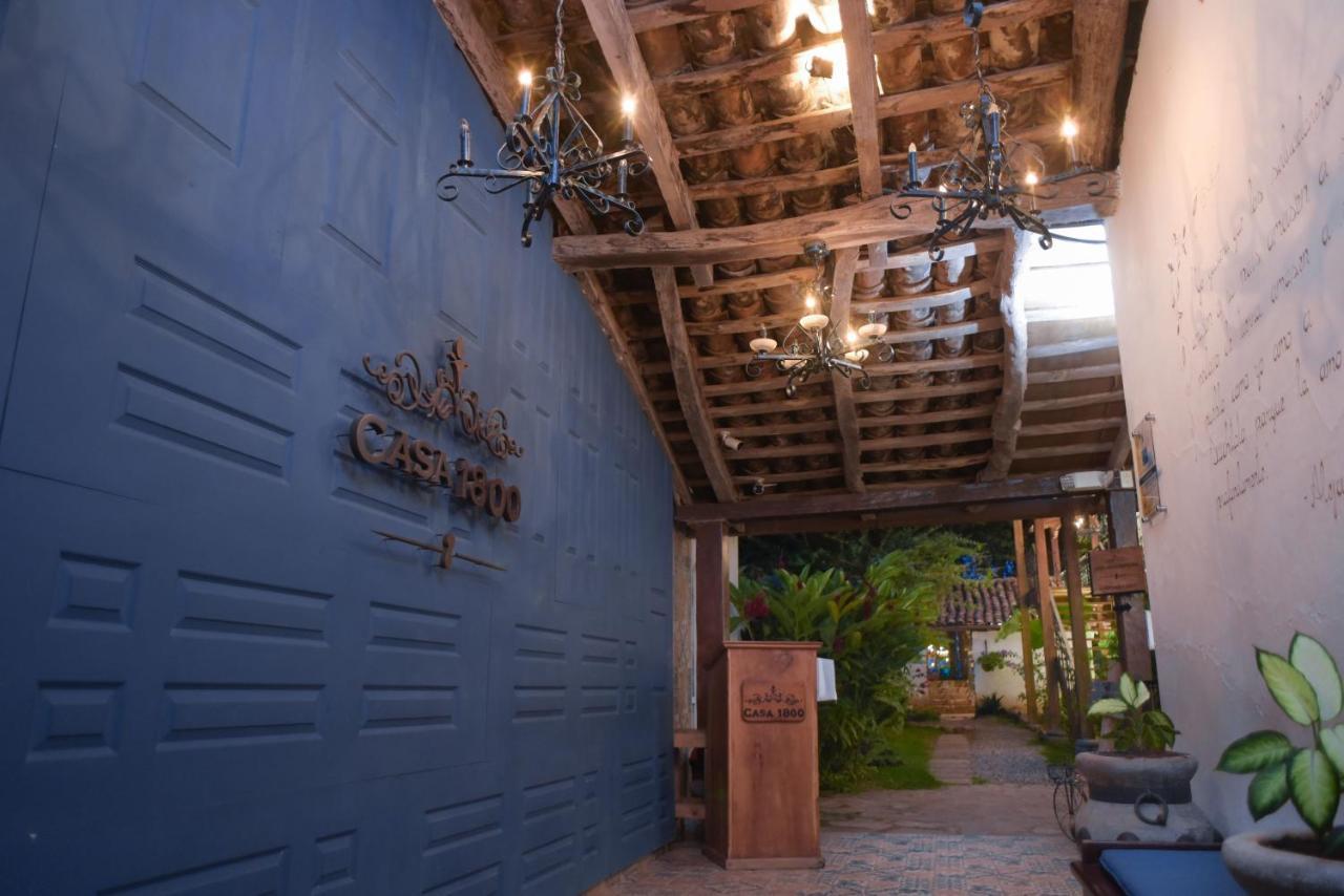 Casa 1800 Suchitoto Boutique Hotel Ngoại thất bức ảnh